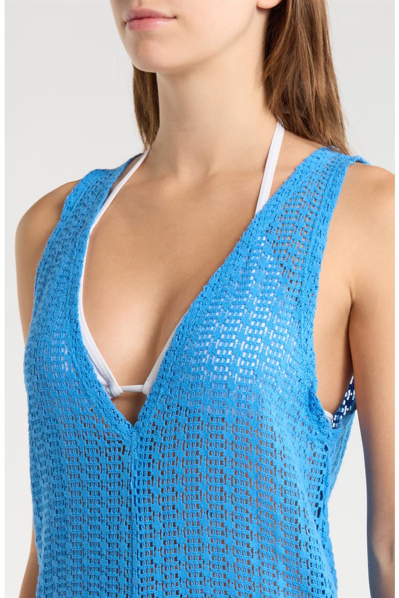 Stellar Time Romper, Alternate, color, TRUE BLUE