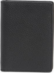 Nordstrom Pebble Leather Bifold Card Case