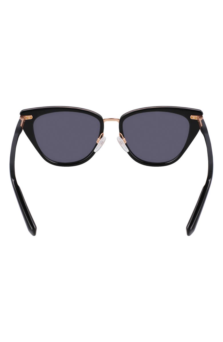 Shinola Runwell 55mm Cat Eye Sunglasses, Alternate, color,