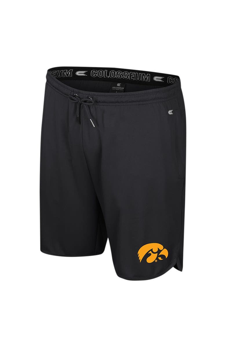 COLOSSEUM Youth Colosseum Black Iowa Hawkeyes Things Happen Shorts, Alternate, color, 