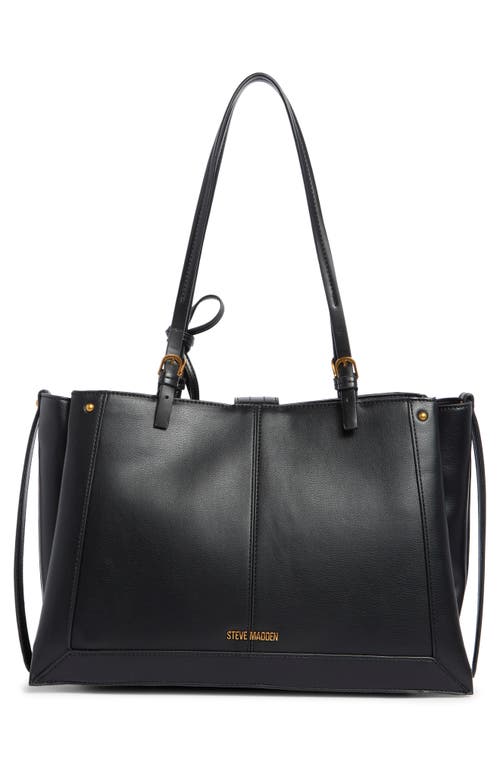 Steve Madden Selena Tote In Black