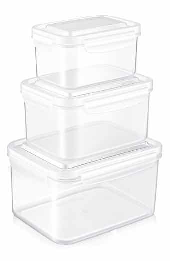 Set of 3 Round Nesting Food Storage Containers