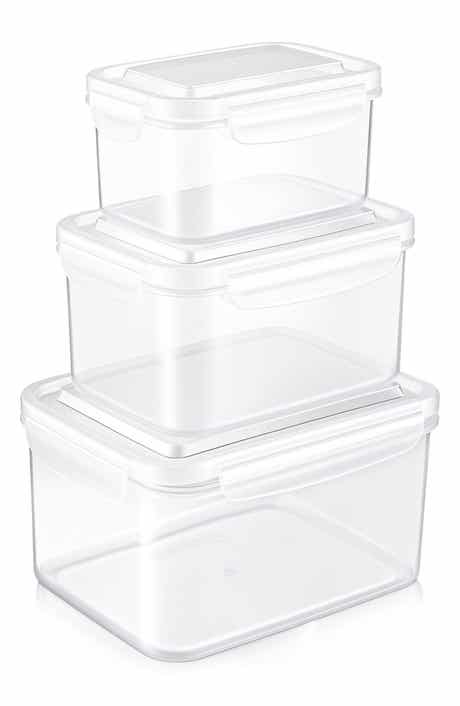 Set of 3 Round Nesting Food Storage Containers