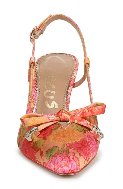 CIRCUS NY BY SAM EDELMAN CIRCUS NY BY SAM EDELMAN MONICA POINTED TOE SLINGBACK PUMP