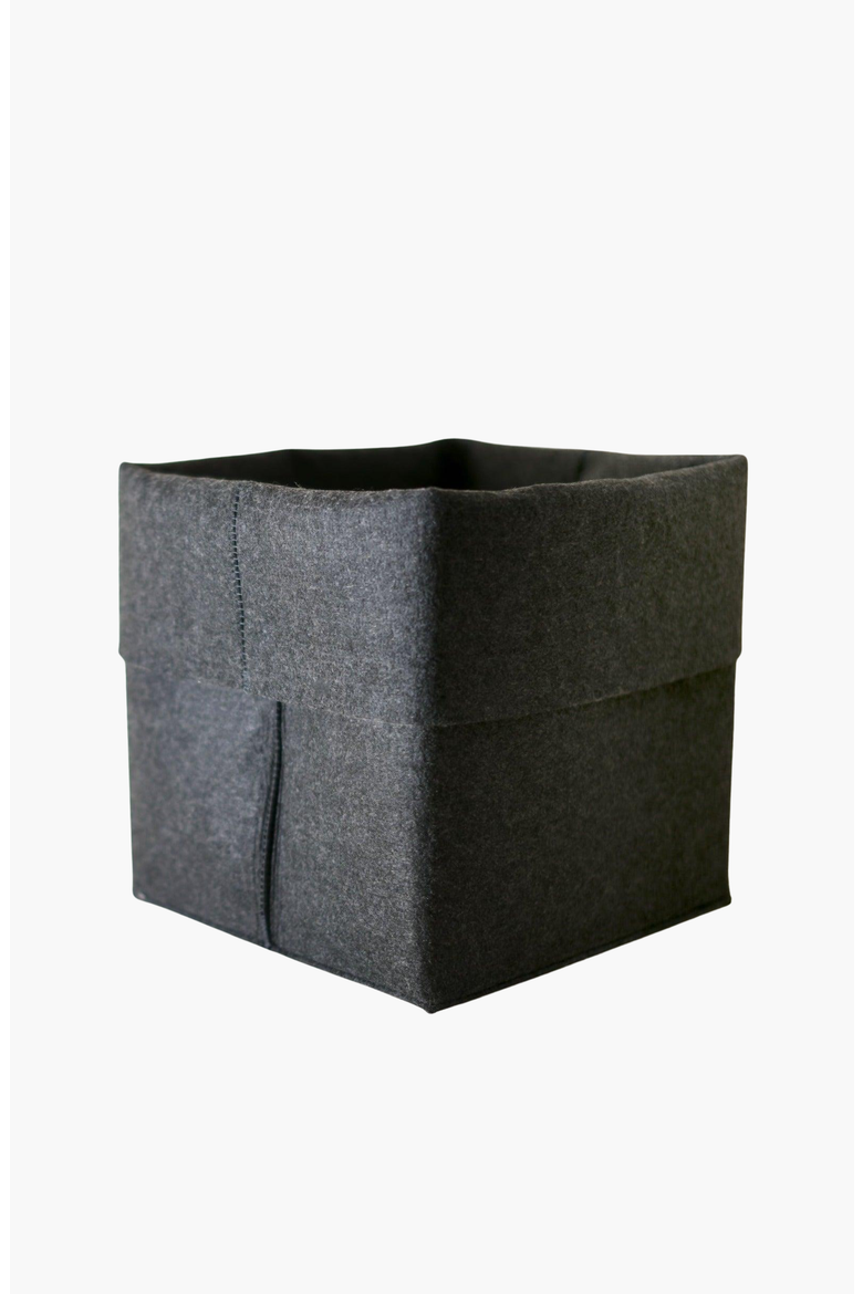 The Flex Bin - Original Bin, Alternate, color, Carbon