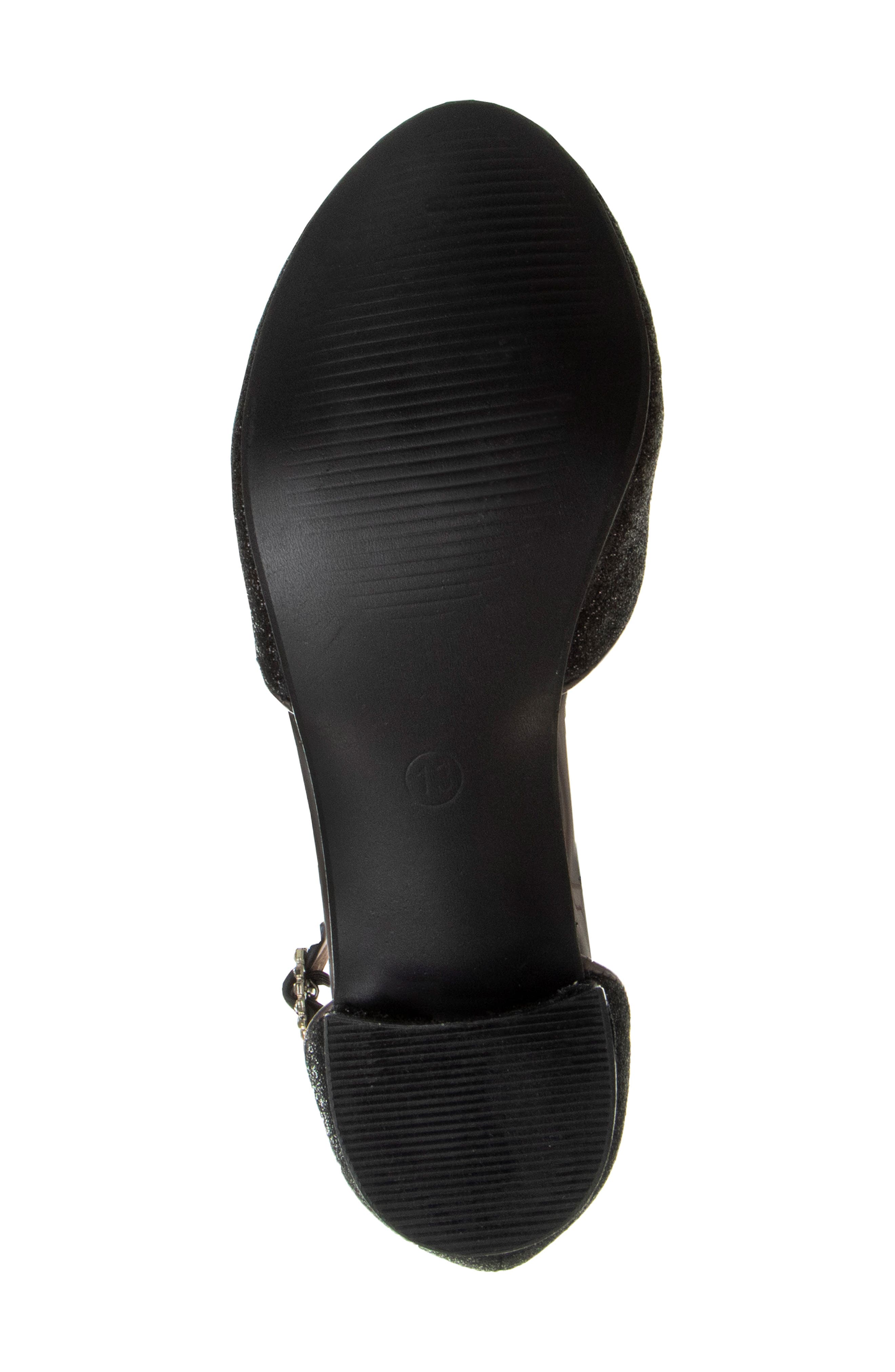 Badgley Mischka Collection Kids' Glitter Pump, Alternate, color, 