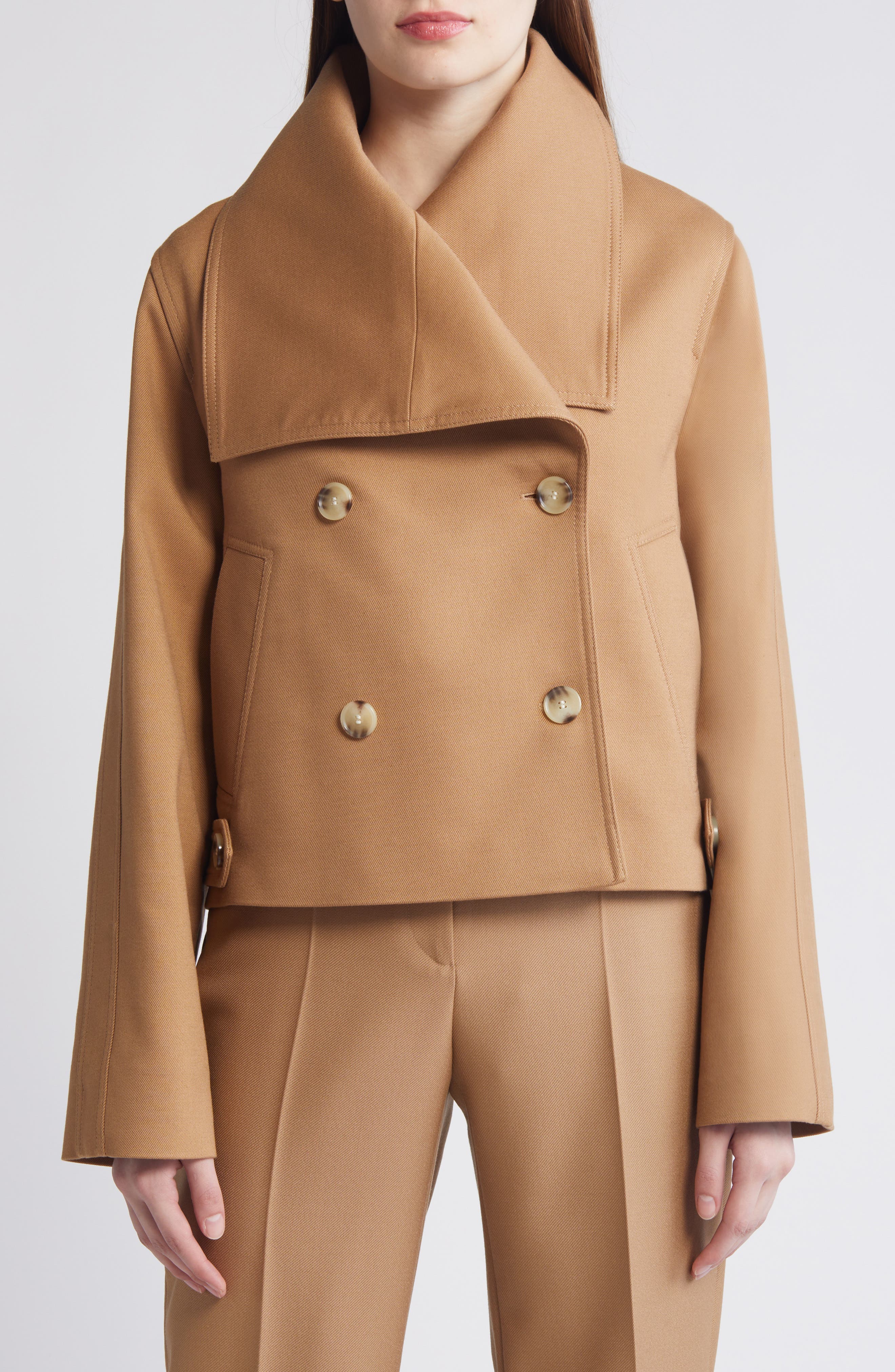 BOSS Caspera Double Breasted Jacket