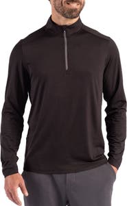 Cutter & Buck Coastline Epic Comfort Half Zip Performance Pullover