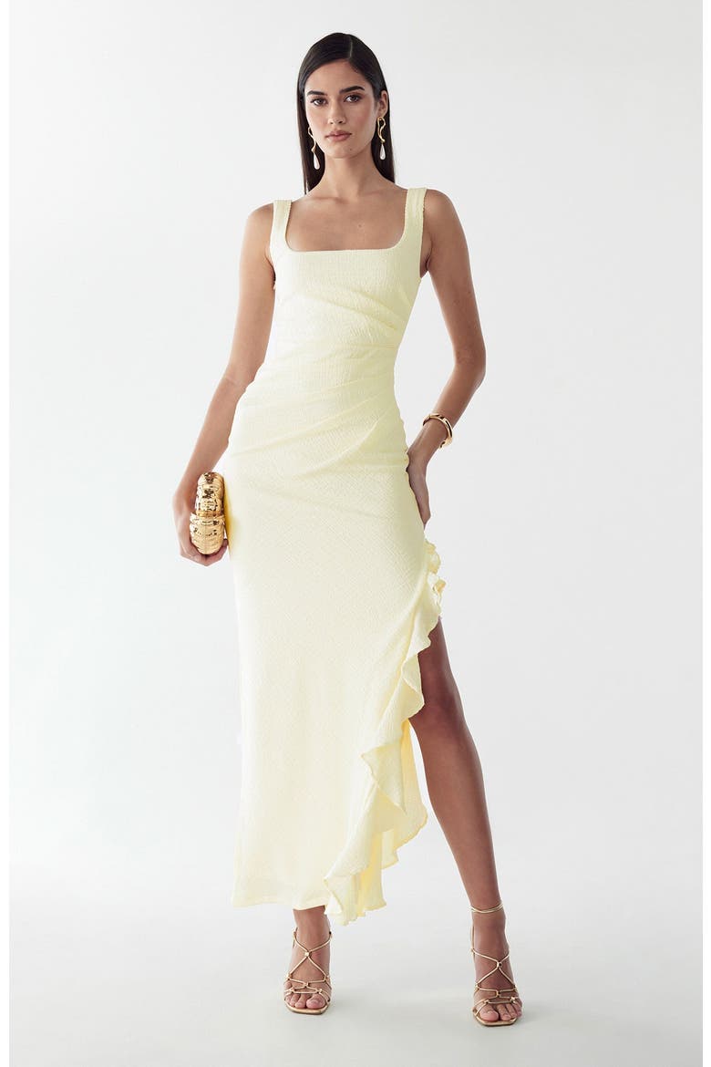 Stevie Maxi Dress, Main, color, Off White