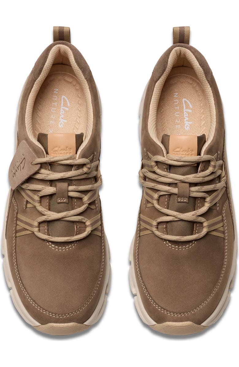 Clarks<sup>®</sup> Naturex Waterproof Sneaker, Alternate, color,