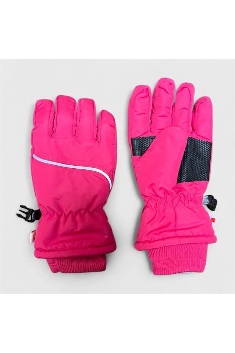 Kids Winter Gloves, Main, color, Pink