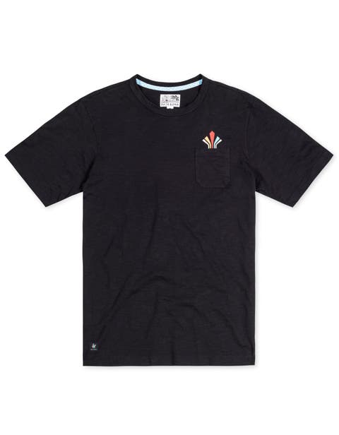 Retro League Slub Pima Pocket Tee