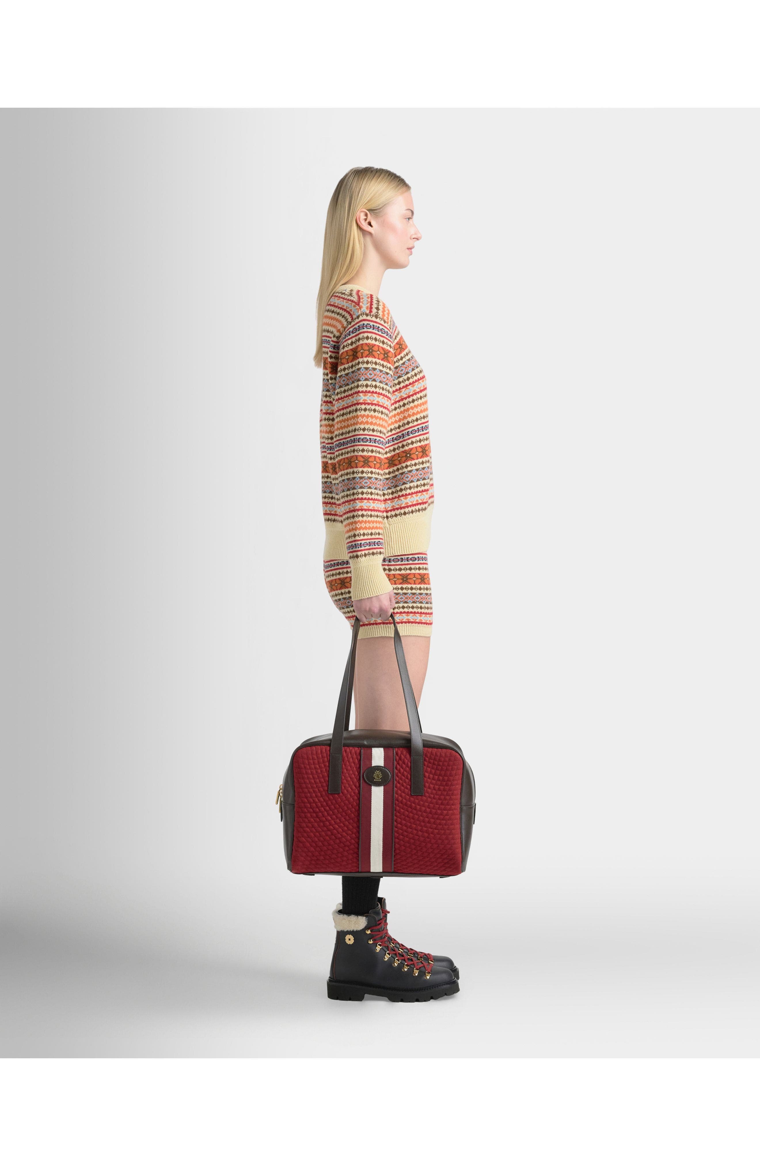 Bally Winter Capsule Tote Bag, Alternate, color, Red