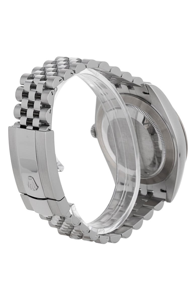 Watchfinder & Co. Rolex Preowned Datejust 41 Bracelet Watch, 41mm, Alternate, color,