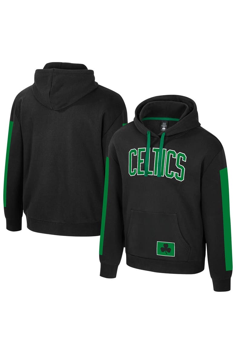 Unisex Stadium Essentials Black Boston Celtics City Star Hoodie, Main, color, Black