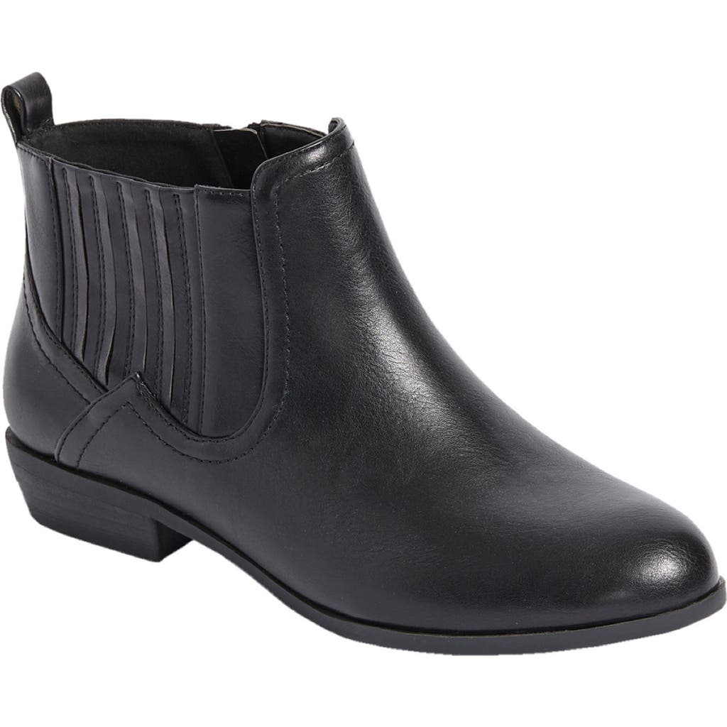 Comfortview The Jae Bootie In Black