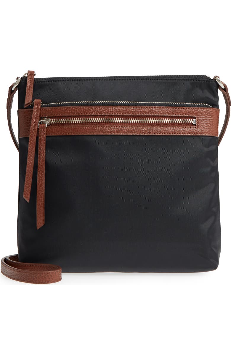 Nordstrom Kaison Nylon Crossbody Bag, Main, color,