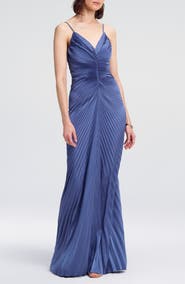 A.L.C. Genevieve Pleated Gown