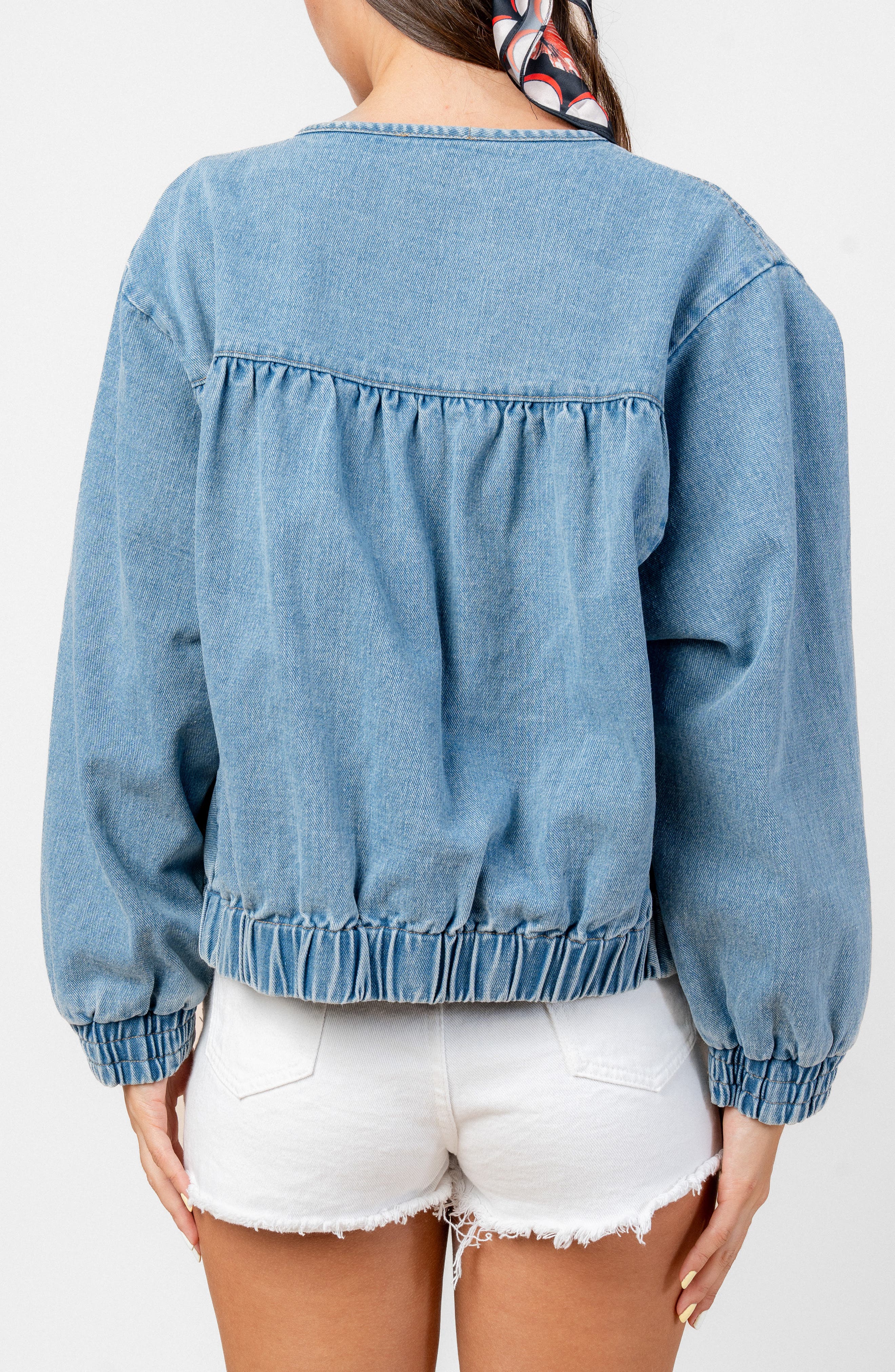 Novelty Denim Jacket - image 2