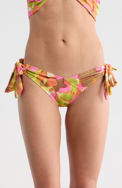 Renee Side Tie Bikini Bottoms