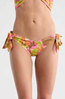Free People Renee Side Tie Bikini Bottoms