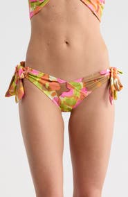 Free People Renee Side Tie Bikini Bottoms