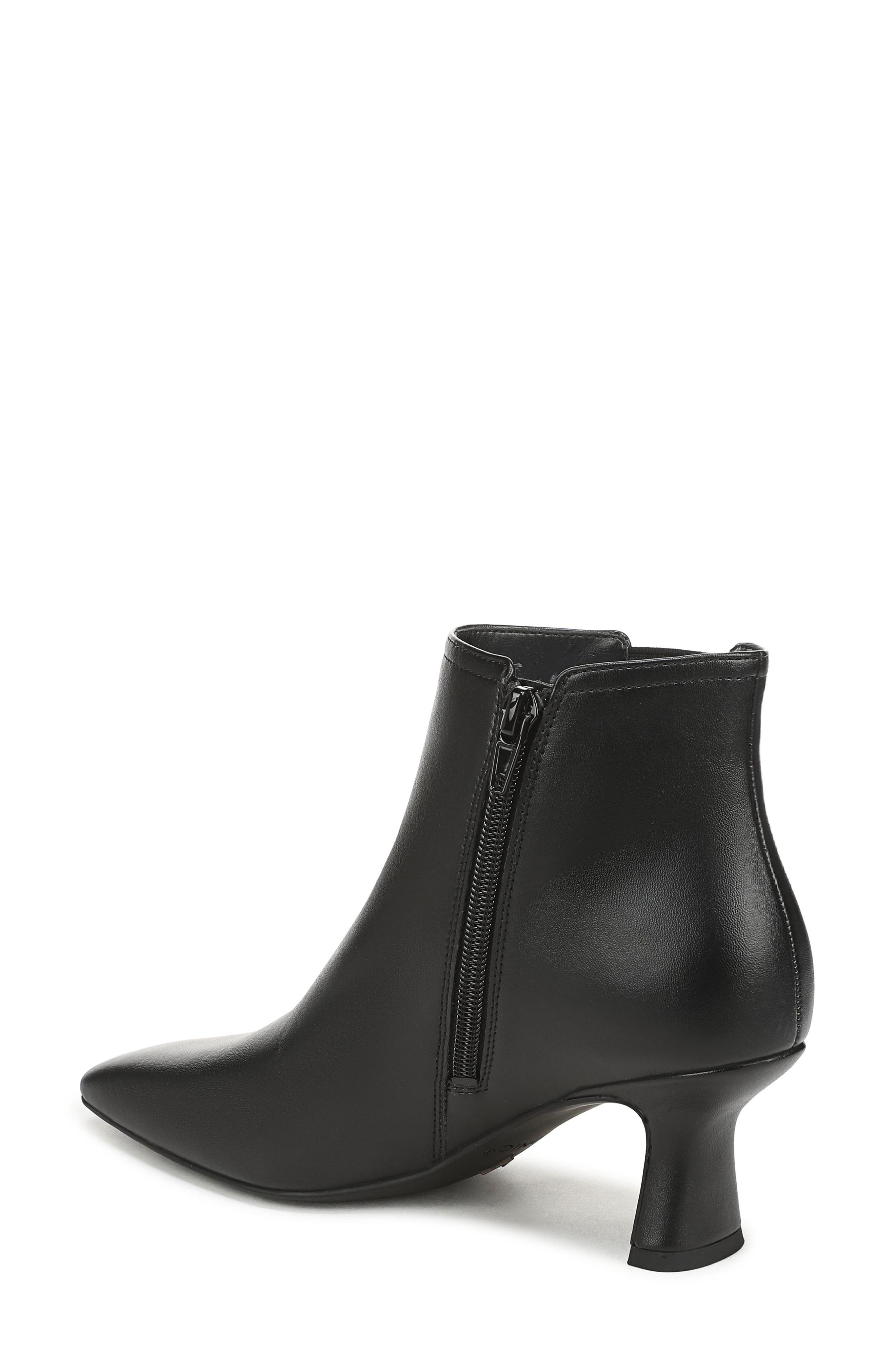 Sloan Faux Leather Chelsea Boot, Alternate, color, BLACK