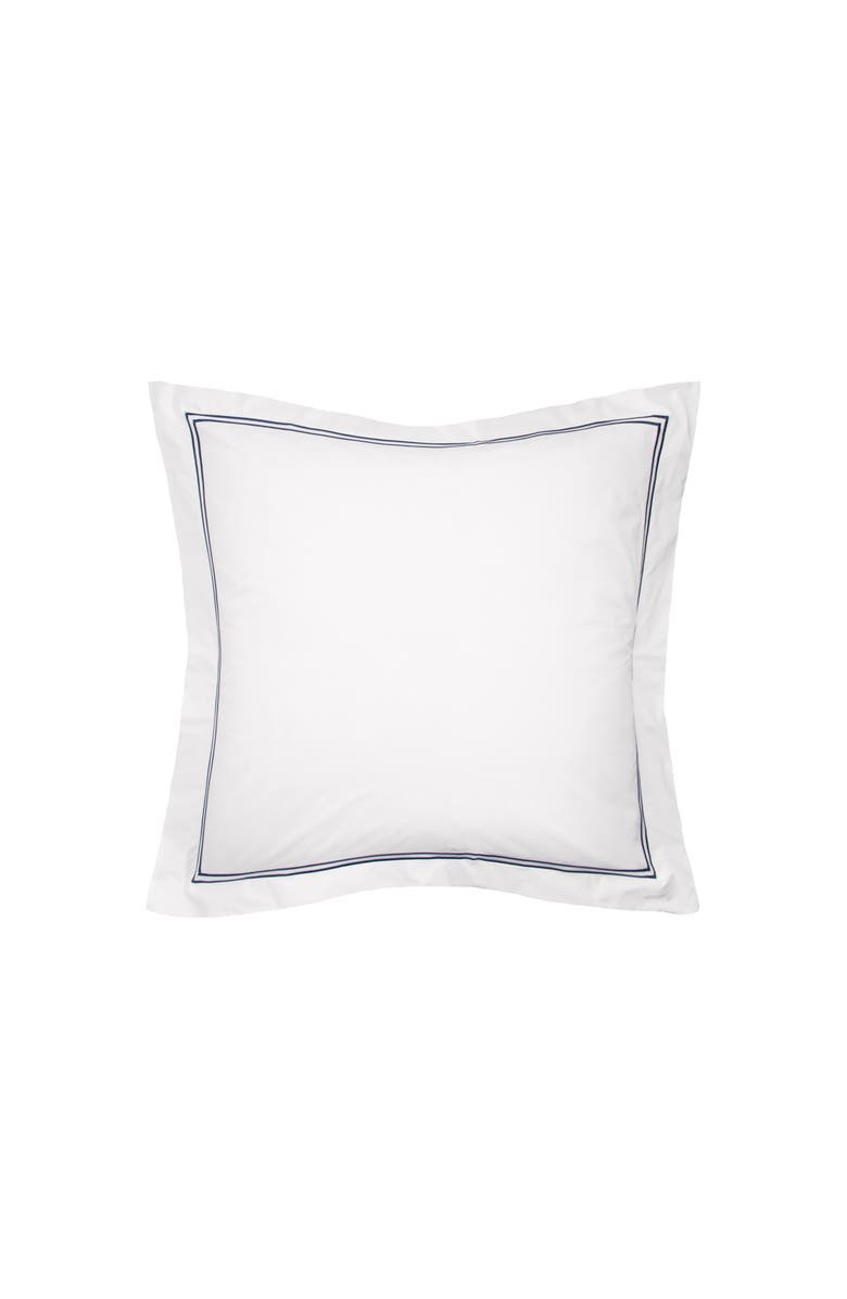 ELISABETH YORK Legacy Ink Bedding Sheet Collection, Main, color, Blue