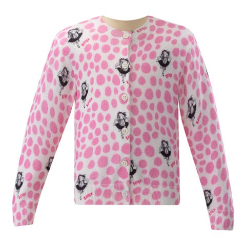 Eloise Dot Printed Cardigan