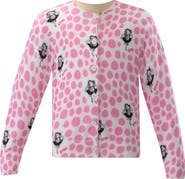 Rachel Riley Eloise Dot Printed Cardigan