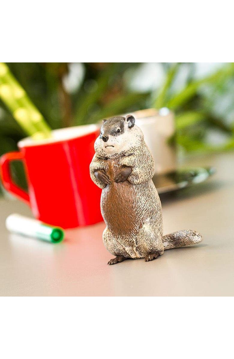 Safari Ltd. Groundhog Toy, Alternate, color, NO COLOR