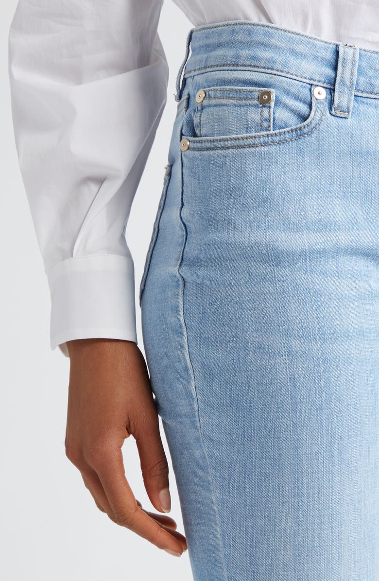 Eleventy Flare Jeans, Alternate, color, Baby Blue