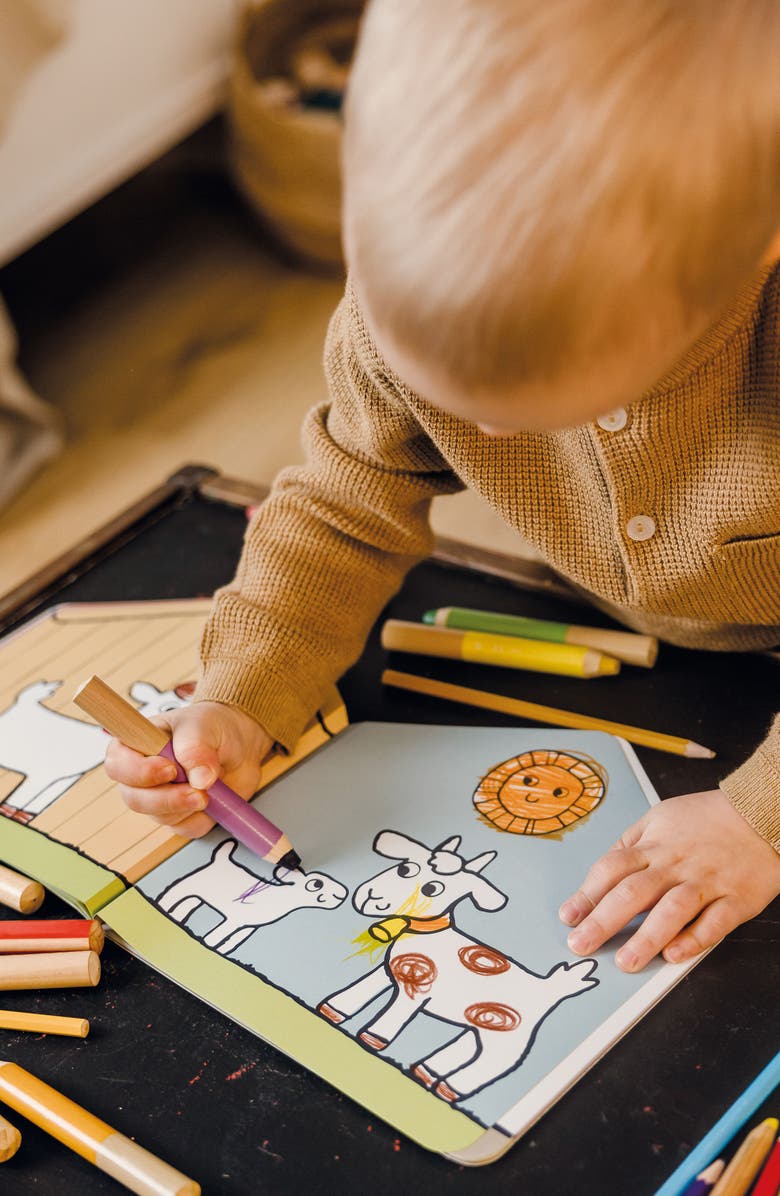 Bababoo and friends<sup
®</sup
 Little Artists Coloring Book Set, Alternate, color, Multi