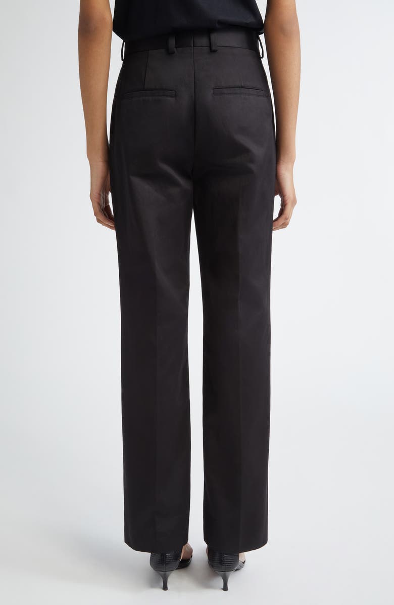 TOTEME Tailored Chinos, Alternate, color, Black