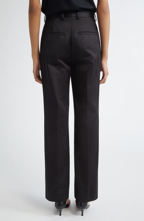 Totême Toteme Tailored Chinos In Black