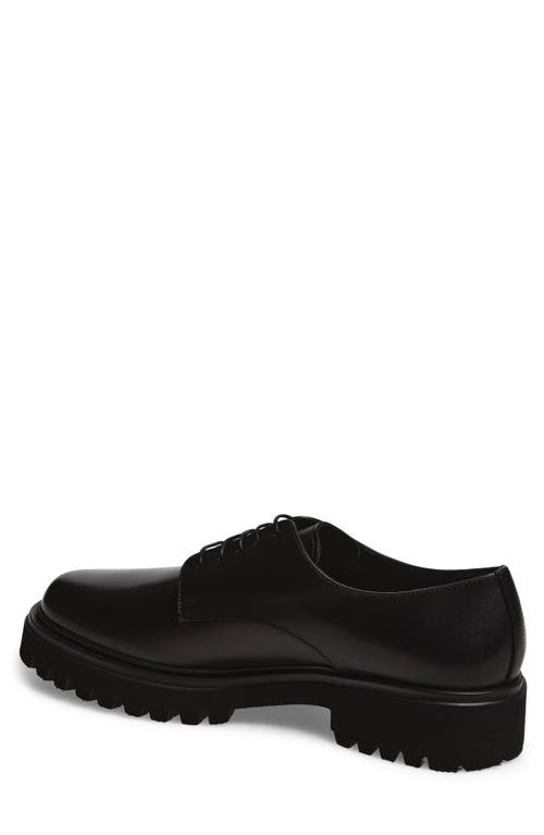 Bally Oliwery Lug Sole Derby In Black