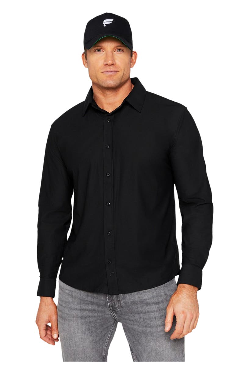 Fabletics Men's The Don Long Sleeve Button Up, Alternate, color,
