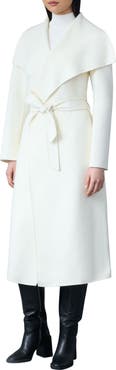Mackage Mai Wool Long Wrap Coat