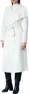 Mackage Mai Wool Long Wrap Coat
