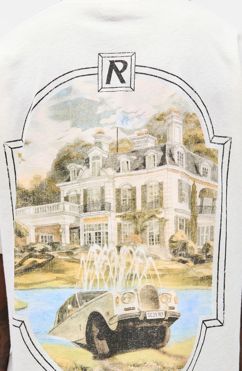 Represent Revere Manor Graphic T-Shirt, Alternate, color, Aged White