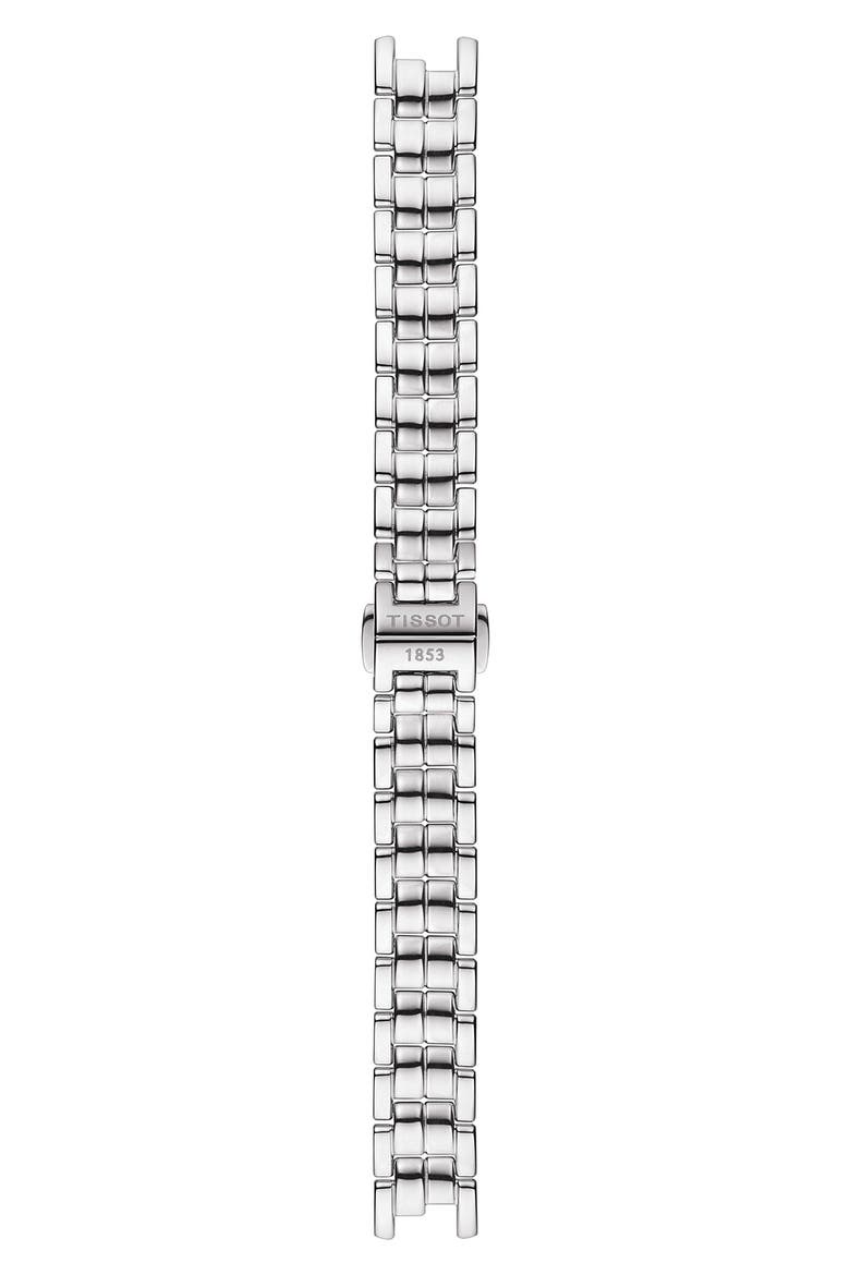Flamingo Black Mother-of-Pearl Bracelet Strap Watch, 30mm, Alternate, color, BLACK MOTHER OF PEARL