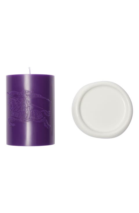 EKD Candle with Plate