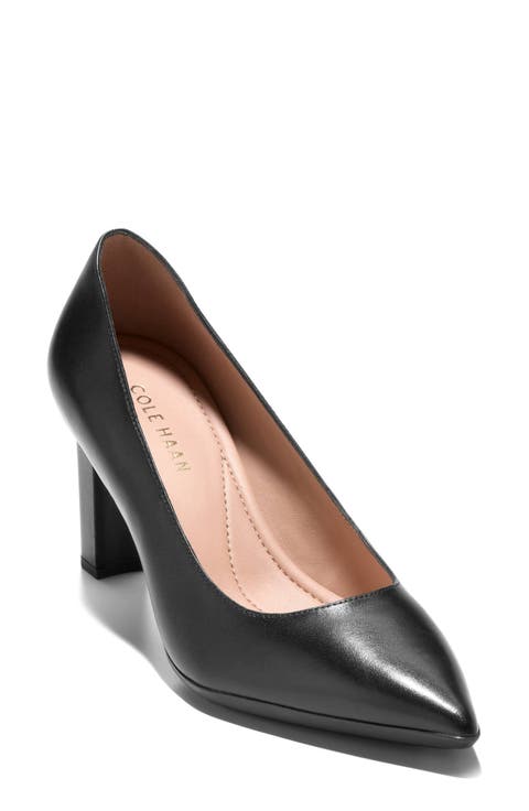 Grand Ambition Angelica Pointed Toe Pump (Women)