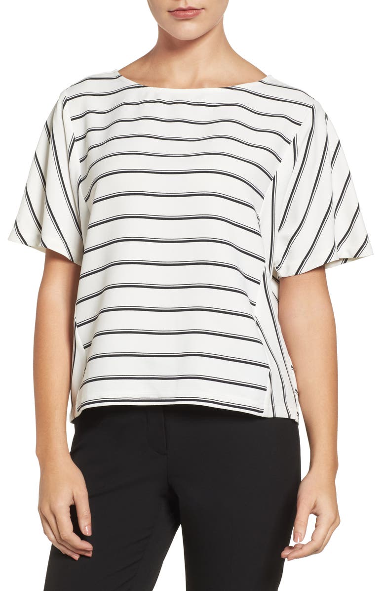 Halogen<sup>®</sup> Dolman Sleeve Print Top, Main, color, 