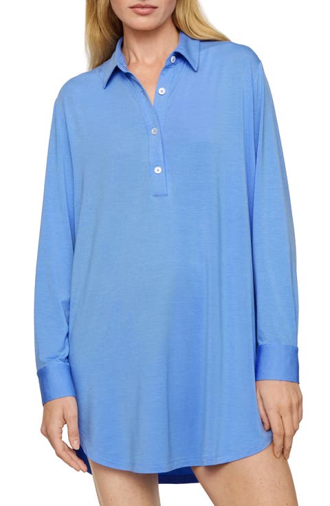 Gisele Long Sleeve Sleep Shirt
