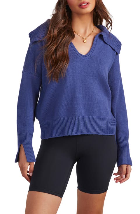Avaleigh Collar Sweater