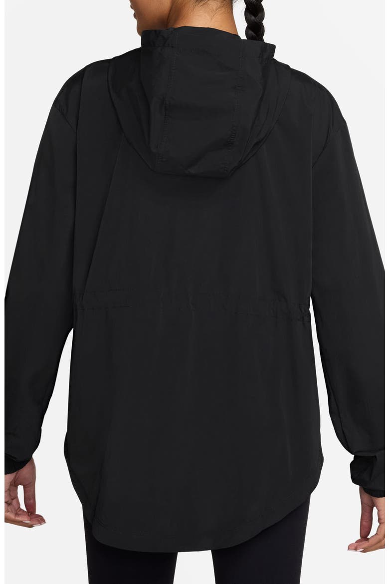 One Dri-FIT Jacket, Alternate, color, BLACK/ WHITE