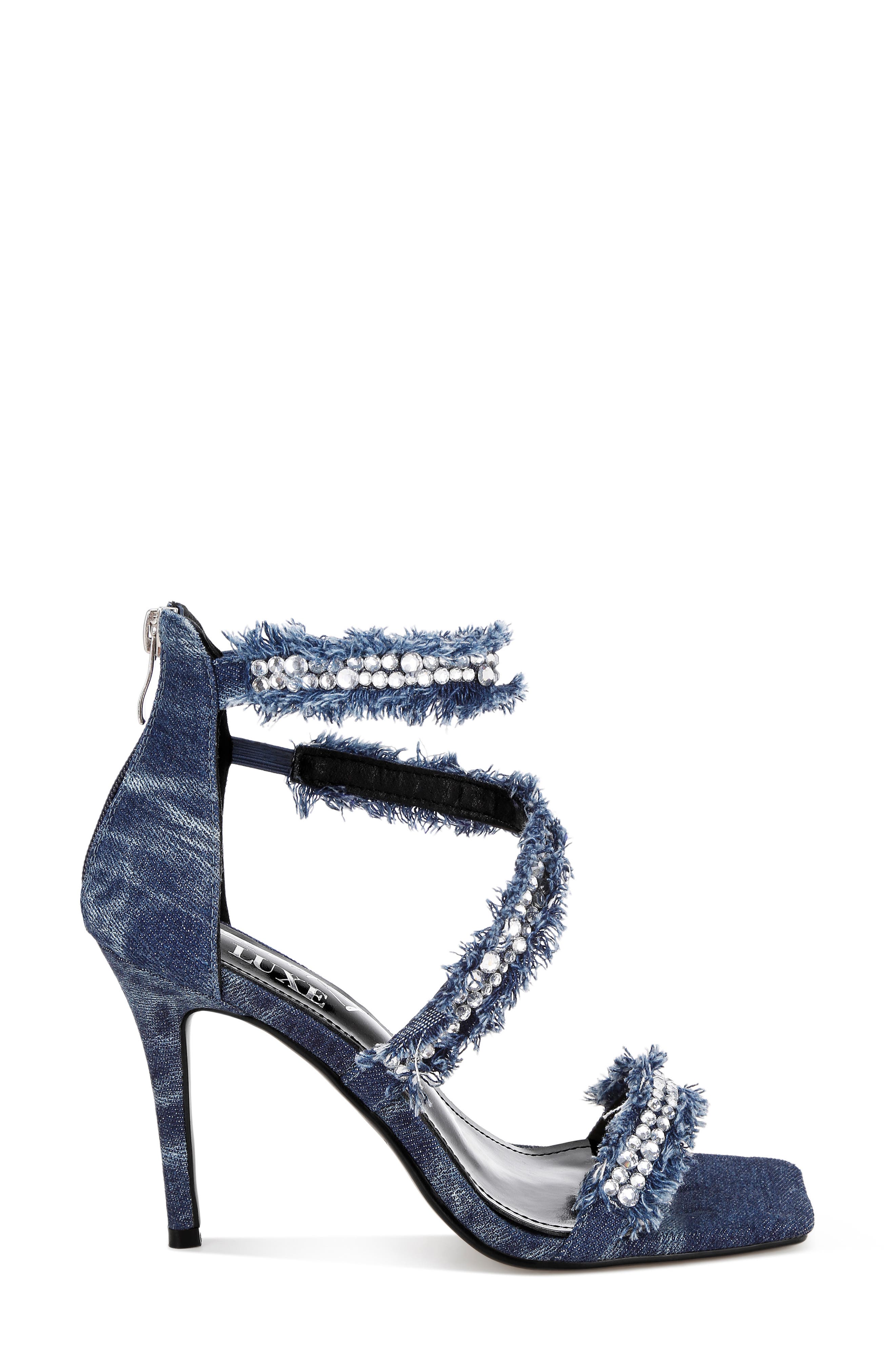 Nolita Sandal, Alternate, color, DENIM