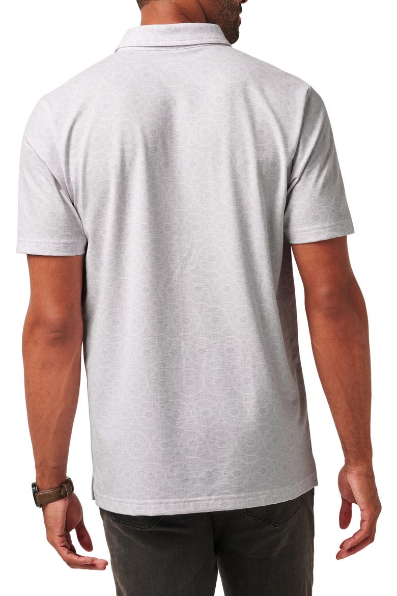 Free Passage Polo, Alternate, color, WHITE/GREY