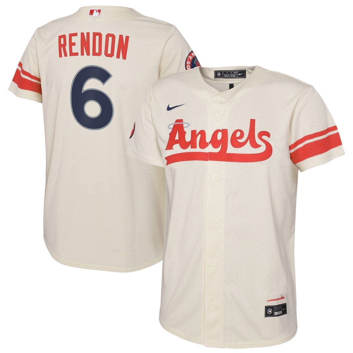 Nike Youth Nike Anthony Rendon Cream Los Angeles Angels City Connect B01a7a7e 012a 4305 82e3 